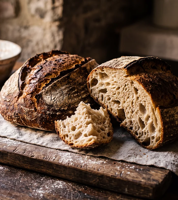 Sourdough loaves